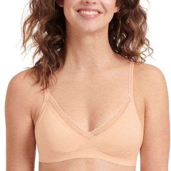 Sloggi BH Body Adapt Twist Soft Bra Aprikos Large Dame