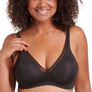 Sloggi BH Body Adapt Twist T-shirt Bra Svart Small Dame