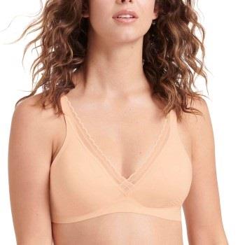 Sloggi BH Body Adapt Twist T-shirt Bra Aprikos Small Dame