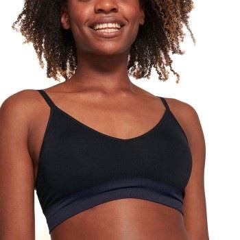 Sloggi BH EVER Infused Aloe Bralette Svart Small Dame