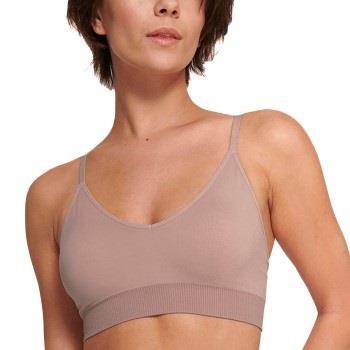 Sloggi BH EVER Infused Aloe Bralette Lysrosa X-Small Dame