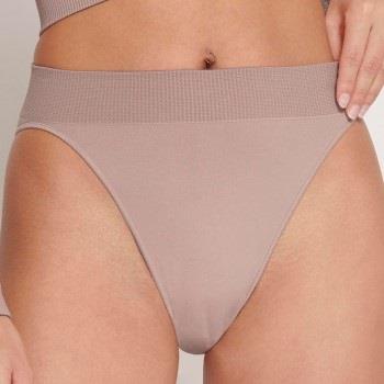 Sloggi Truser EVER Infused High Leg Brief Lysrosa Small Dame