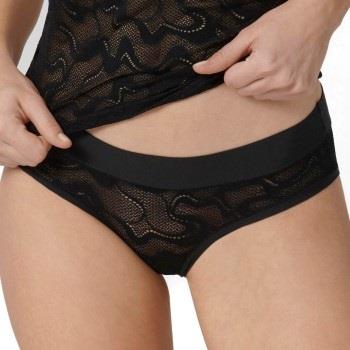 Sloggi Truser GO Allround Lace Hipster Svart One Size Dame