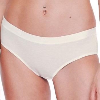 Sloggi Truser GO Casual Hipster Brief Benhvit bomull Medium Dame