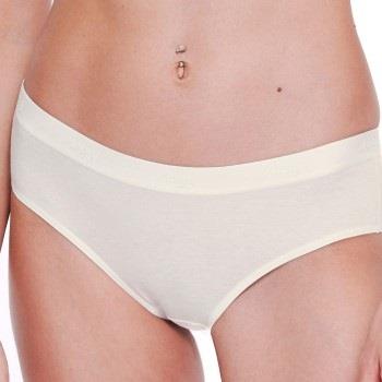 Sloggi Truser 2P GO Casual Hipster Briefs Benhvit bomull X-Large Dame