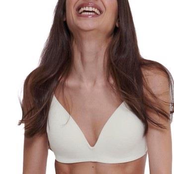 Sloggi BH GO Casual Padded Bra Benhvit Small Dame