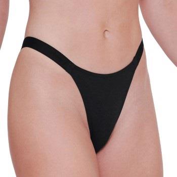 Sloggi Truser 2P GO Casual Tiny Tanga Briefs Svart bomull Medium Dame