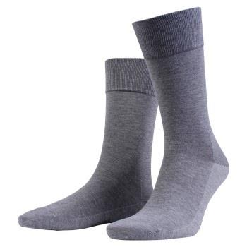 Amanda Christensen Strømper Core Ankle Socks Grå bomull Str 43/44