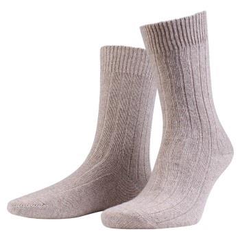 Amanda Christensen Strømper 3P Supreme Wool Sock Gråmelerad Str 43/46