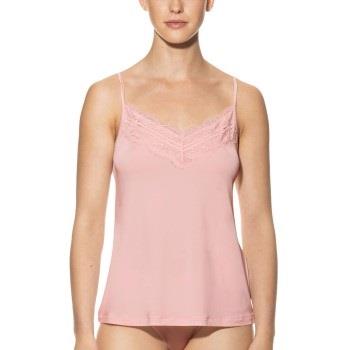 Mey Grace Camisole With Lace Lysrosa viskose Medium Dame