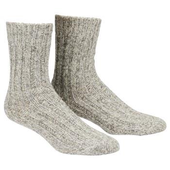 Damella Strømper Wool Sock Grå Str 36/40 Dame