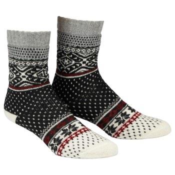 Damella Strømper Wool Socks Svart Str 35/38 Dame