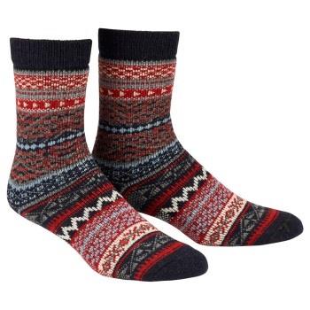 Damella Strømper Wool Socks Mixed Str 39/42 Dame