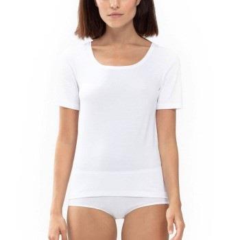 Mey Superfine Organic T-Shirt Hvit bomull 42 Dame