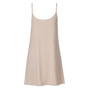 Trofe Slip Dress Beige polyamid Large Dame