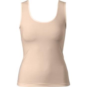 Trofe Tank Top Beige polyamid Small Dame