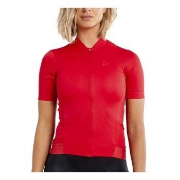 Craft Essence Jersey Rød polyester Small Dame