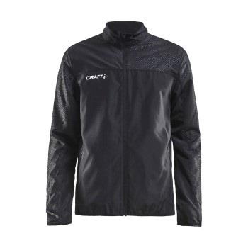 Craft Rush Wind Jacket Svart polyamid XX-Large Herre