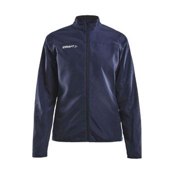 Craft Rush Wind Jacket W Marine polyamid X-Large Dame