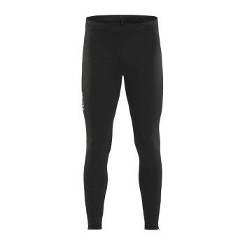 Craft Rush Zip Tights M Svart polyester Small Herre