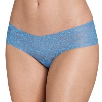 Sloggi Truser 3P Light Lace 2.0 Hipster S16 Blå 38 Dame