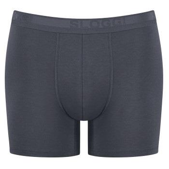 Sloggi 2P Men EverNew Short Grå bomull Medium Herre