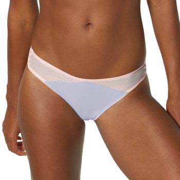 Sloggi Truser 2P Oxygene Infinite Mini Brief Lysblå Large Dame