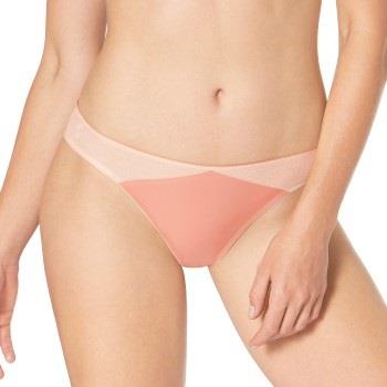 Sloggi Truser 3P Oxygene Infinite Mini Brief Beige Medium Dame