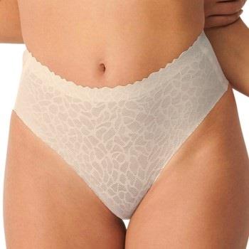 Sloggi Truser 3P ZERO Feel Lace 2.0 Hipster Krem X-Small Dame