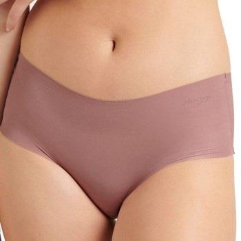 Sloggi Truser ZERO Microfibre 2.0 Brief Shorts Brun X-Large Dame