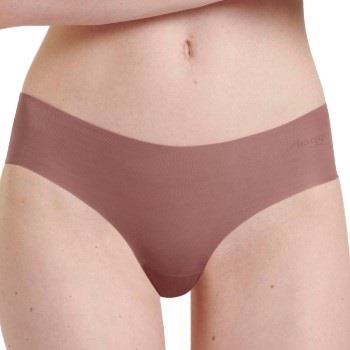 Sloggi Truser ZERO Microfibre 2.0 Hipster Brief Brun Small Dame