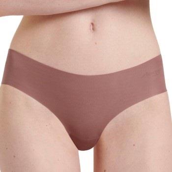 Sloggi Truser 2P ZERO Microfibre 2.0 Hipstring Brun Small Dame