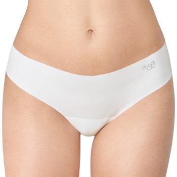 Sloggi Truser 2P ZERO Microfibre Hipstring Hvit X-Small Dame