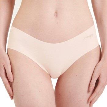 Sloggi Truser 2P ZERO Modal 2.0 Hipster Briefs Krem Large Dame