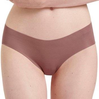 Sloggi Truser 2P ZERO Modal 2.0 Hipster Briefs Brun Medium Dame