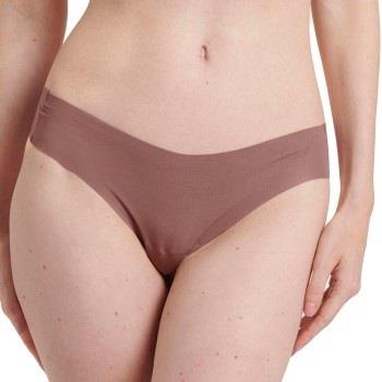 Sloggi Truser 2P ZERO Modal 2.0 Hipstring Briefs Brun Small Dame