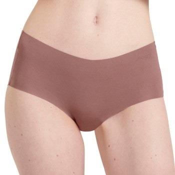 Sloggi Truser 2P ZERO Modal 2.0 Short Briefs Brun Medium Dame