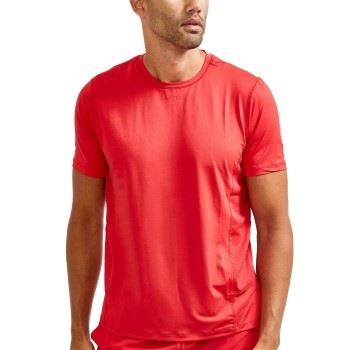 Craft ADV Esssence SS Tee M Rød polyester X-Small Herre