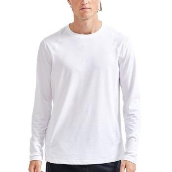 Craft Essence LS Tee Men Hvit polyester X-Small Herre