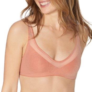 Sloggi BH 2P Oxygene Infinite Soft Bra Beige Small Dame