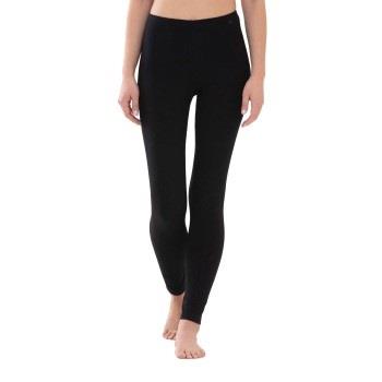 Mey Superfine Organic Leggings Svart bomull 42 Dame