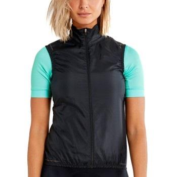 Craft Essence Wind Vest W Svart polyester Medium Dame