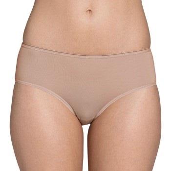 Sloggi Truser Feel Sensational Midi Beige 40 Dame