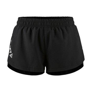 Craft 2 0 Rush Marathon Shorts W Svart polyester X-Small Dame