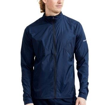 Craft ADV Essence Wind Jacket M Marine polyamid Small Herre