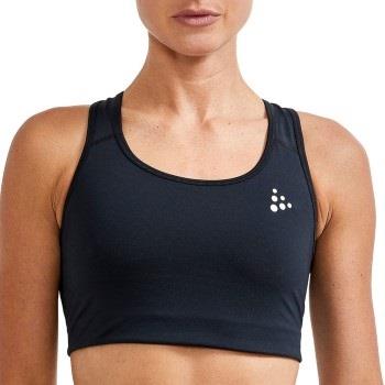 Craft BH Classic Training Bra Svart polyester Small Dame