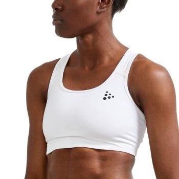 Craft BH Classic Training Bra Hvit polyester X-Small Dame