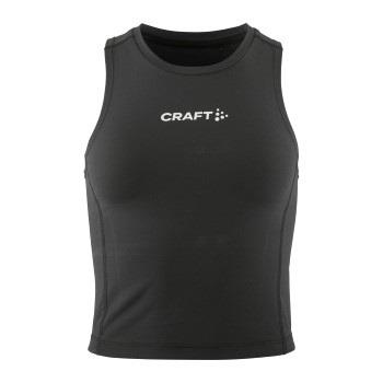 Craft Rush 2 0 Crop Singlet W Svart X-Large Dame