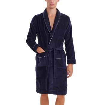 JBS Bath Robe Marine bomull Medium Herre