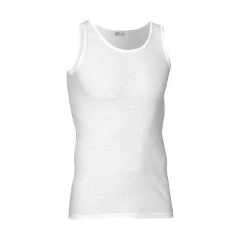 JBS Light Singlet Hvit bomull Large Herre